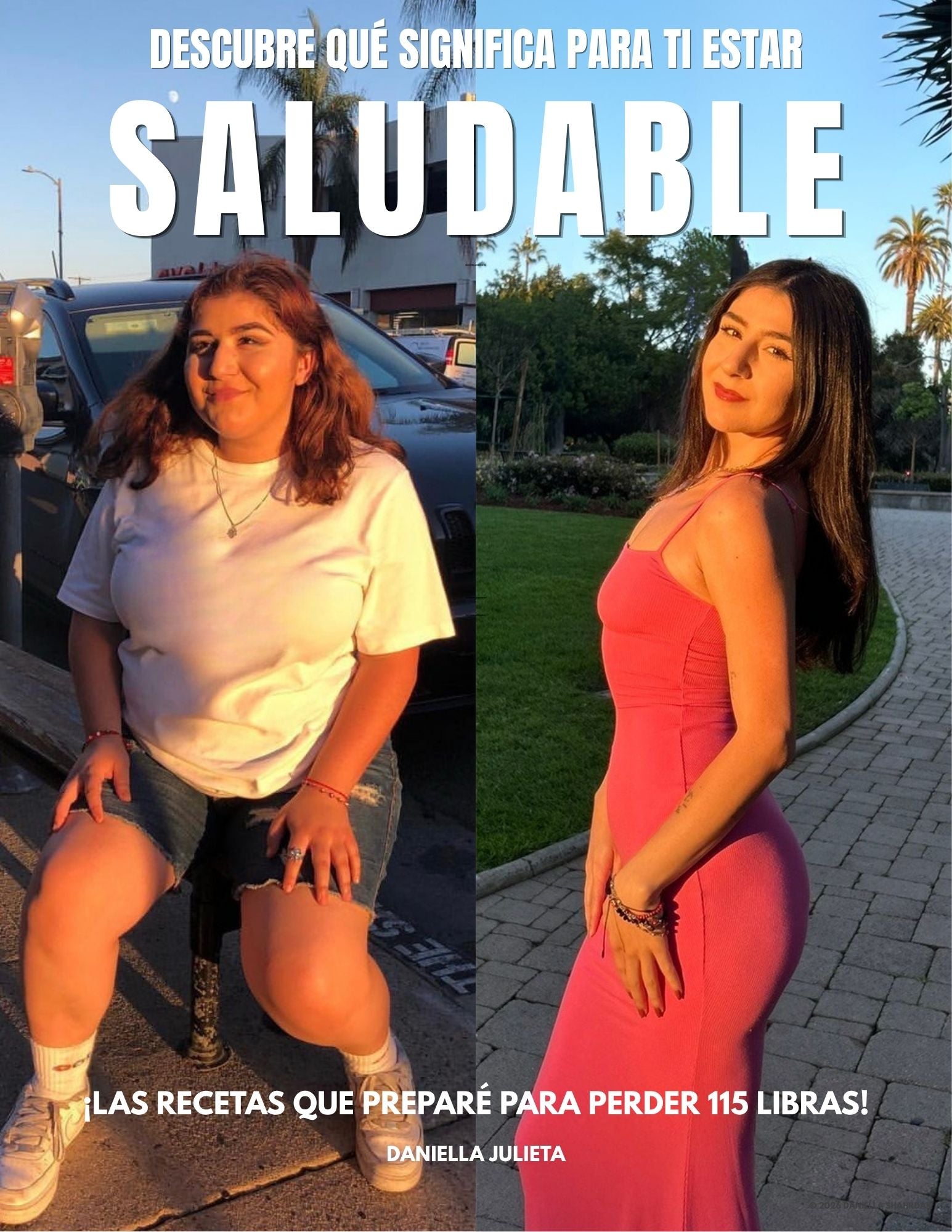 eBook en Español: Descubre Qué Significa Para Ti Estar Saludable: Las Recetas Que Preparé Para Perder 115 Libras de Daniella Juliet